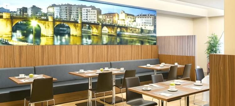 塞尔科蒂尔城·德米兰达酒店(Sercotel Ciudad de Miranda)图片