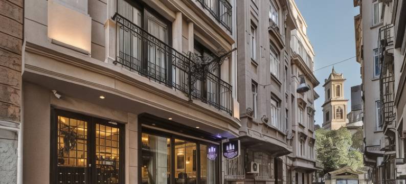 特里尼提霍特尔塔克西姆-斯佩舍尔卡特格里(The Trinity Hotel Taksim - Special Category)图片