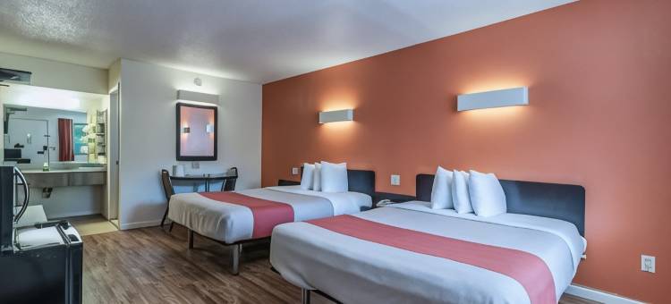 纽约奥尔巴尼 - 机场 6 号汽车旅馆(Motel 6 Albany, NY - Airport)图片