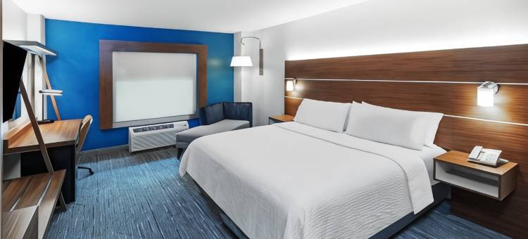 Holiday Inn Express 帕索 - 中环(Holiday Inn Express El Paso - Downtown)图片