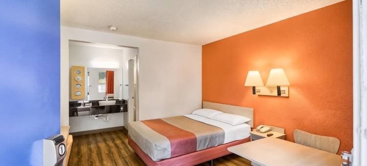 埃弗雷特南6号汽车旅馆(Motel 6 Everett, WA - South)图片