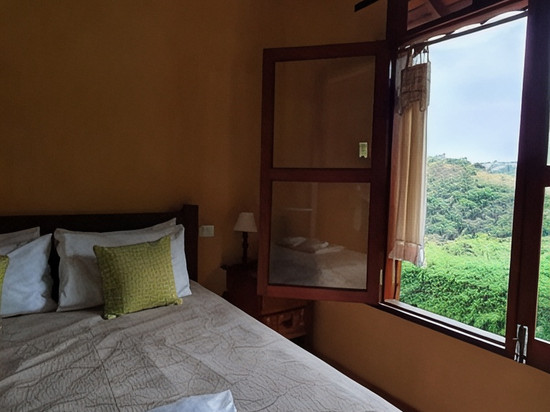 Luis Parque e Pousada瀑布