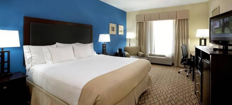 智选假日套房酒店伯锡尔城(Holiday Inn Express & Suites Bossier City)图片