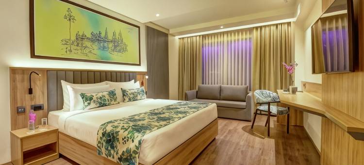 迈索尔的Regenta Central Javaji酒店(Regenta Central Javaji Mysore)图片