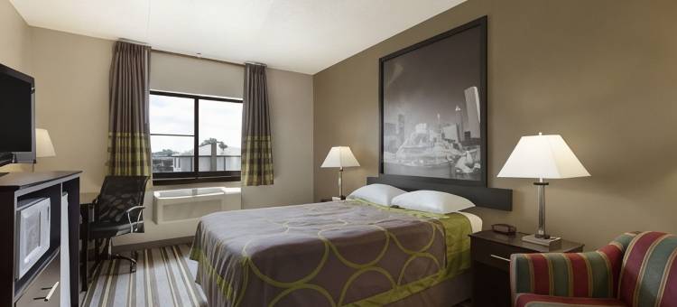 布里奇维尤-芝加哥地区速8酒店(Super 8 by Wyndham Bridgeview/Chicago Area)图片