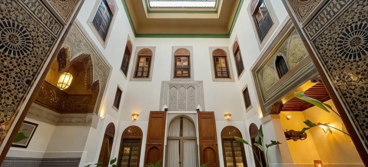 费斯扎曼尼庭院 - 精品及水疗中心(Riad Zamane Fès - Boutique & Spa)图片