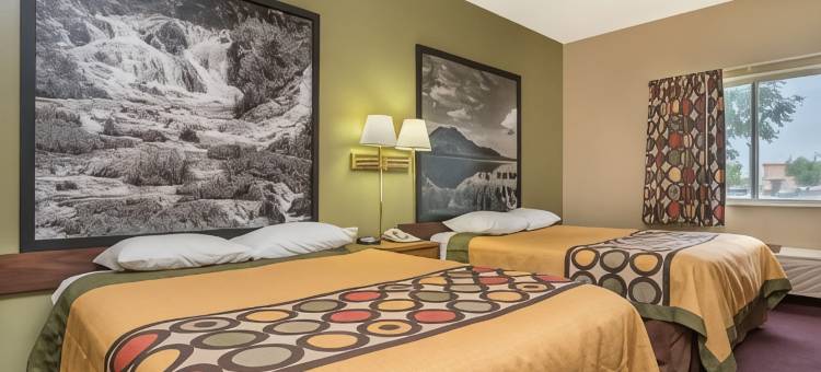 贝雷斯福德温德姆速8酒店(Super 8 by Wyndham Beresford)图片