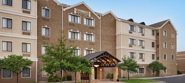 Staybridge Suites 俄克拉何马城的鹌鹑泉(Staybridge Suites Oklahoma City-Quail Springs)图片