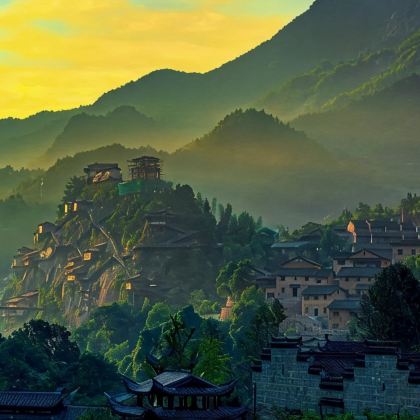 江西南昌+庐山+景德镇+婺源+三清山风景区+望仙谷6日5晚跟团游