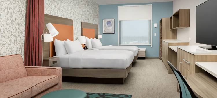 佛罗里达坦帕西岸机场希尔顿惠庭套房酒店(Home2 Suites by Hilton Tampa Westshore Airport)图片