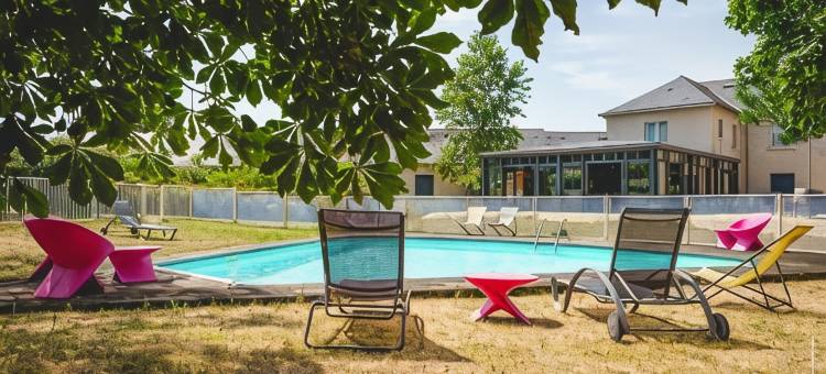 索米尔西部拉绍雷原生酒店(The Originals City, Hôtel la Saulaie, Saumur Ouest)图片