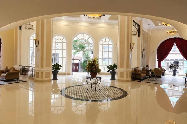 Iris Dalat Hotel Over view