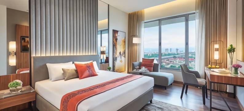 威万塔加尔各答 EM 岔路酒店(Vivanta Kolkata EM Bypass)图片