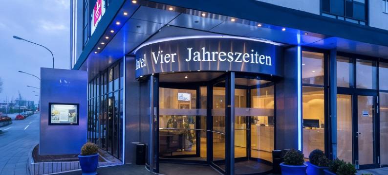 吕贝克伽和瑞森藤维尔酒店(Hotel IV Jahreszeiten Lübeck)图片