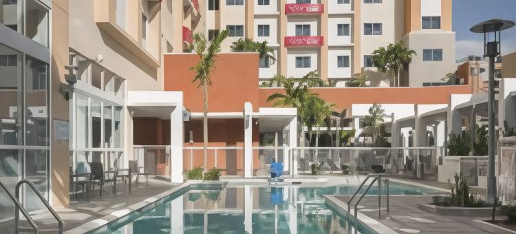 西棕榈滩市中心Residence Inn 酒店(Residence Inn West Palm Beach Downtown)图片