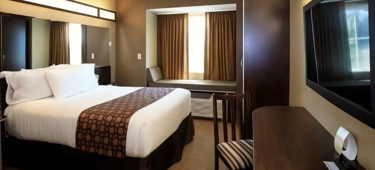 麦客达套房酒店- 特瑞阿德尔福亚(Microtel Inn & Suites by Wyndham Wheeling at the Highlands)图片