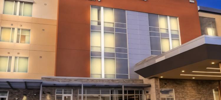 安大略机场-兰丘库卡蒙加万豪SpringHill Suites酒店(SpringHill Suites Ontario Airport/Rancho Cucamonga)图片