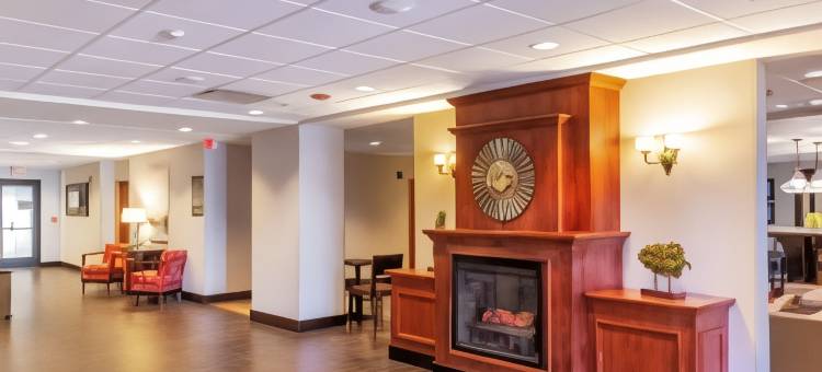 希尔顿欢朋酒店-罗林斯(Hampton Inn Rawlins)图片