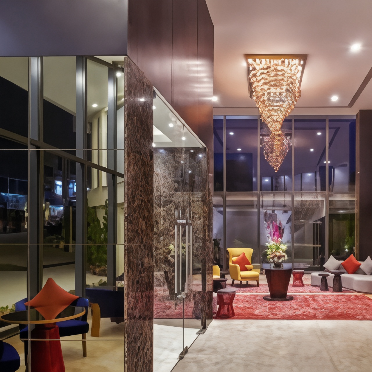 Vivanta KathmanduOver view