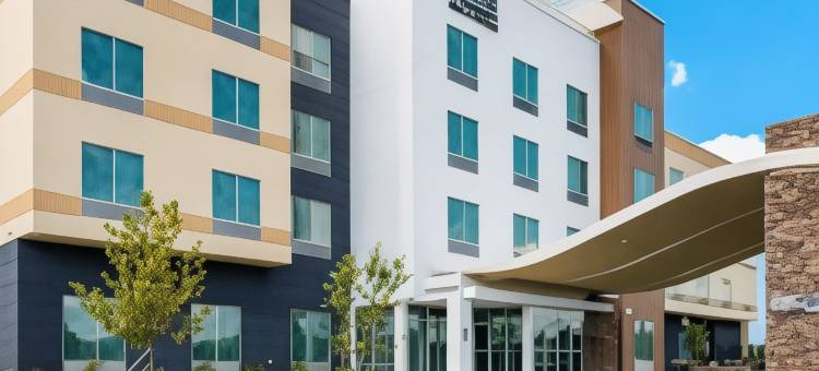 诺克斯维尔克林顿万豪万枫套房酒店(Fairfield Inn & Suites Knoxville Clinton)图片