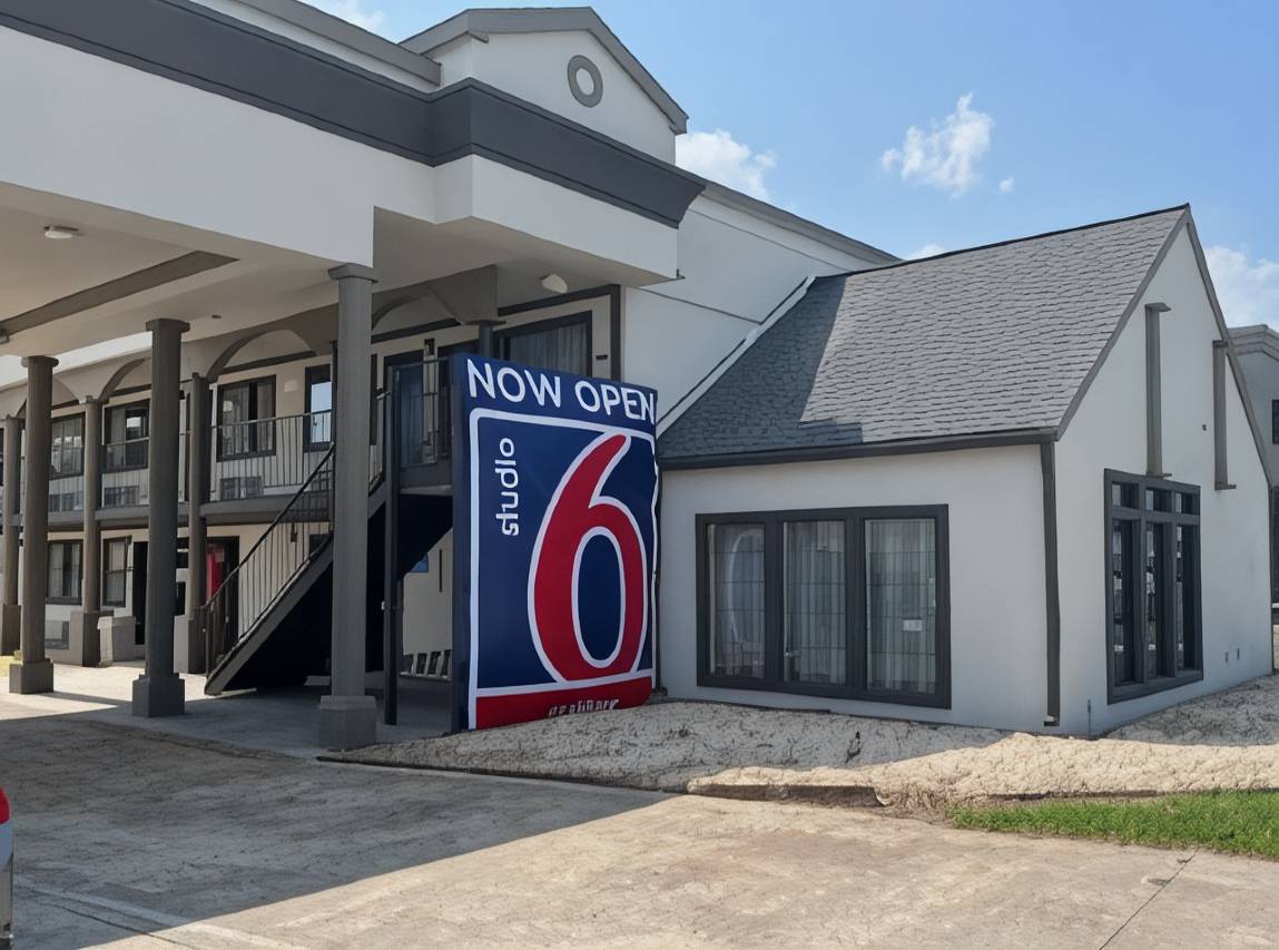 路易斯安那州奥佩卢萨斯 6 号开放式公寓套房酒店(Studio 6 Suites Opelousas, LA)