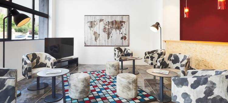 基里亚德酒店-马赛布兰卡尔德蒂莫内(Kyriad Marseille Blancarde - Timone)图片