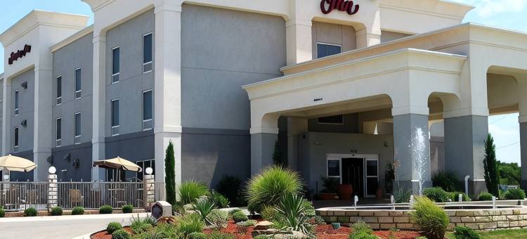 希尔顿欢朋酒店-布朗伍德(Hampton Inn Brownwood)图片