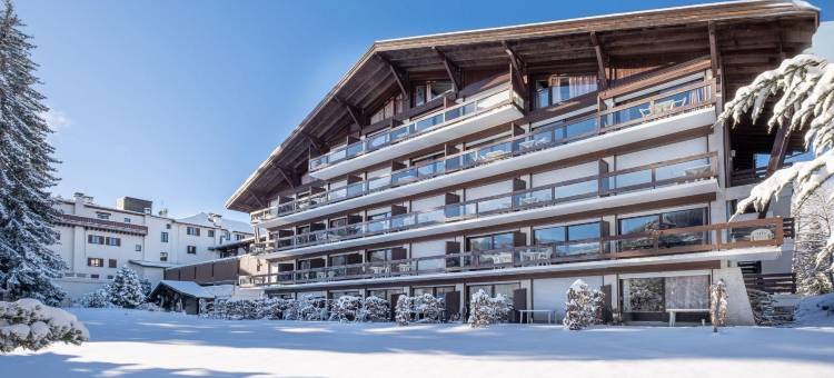 梅杰夫阿尔布瓦山皮埃尔与假日法义公寓式酒店(Résidence Pierre & Vacances le Mont d'Arbois)图片