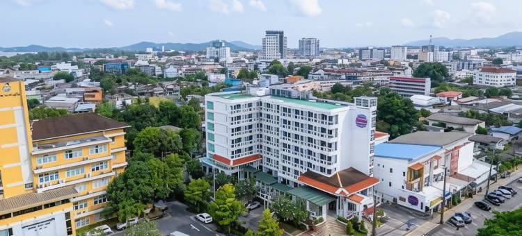 苏皮查大城市酒店(Grand Supicha City Hotel)图片