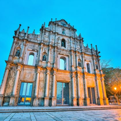 珠海+澳门+珠海长隆海洋王国5日4晚拼小团