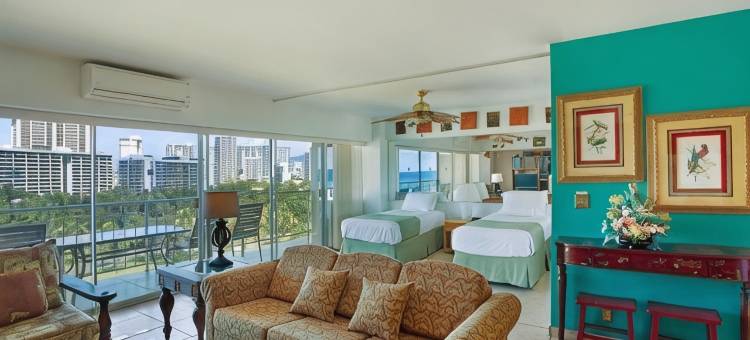 奥瑞格威基基海岸公寓酒店(Waikiki Shore by OUTRIGGER)图片
