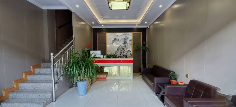 偏关满福楼酒店图片