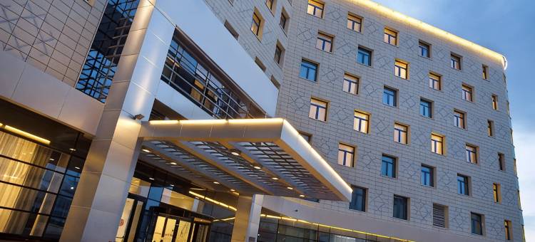 乌法河畔希尔顿花园酒店(Hilton Garden Inn Ufa Riverside)图片