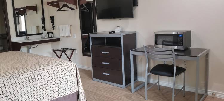贝城, 德州苏格兰旅馆及套房(Scottish Inns & Suites Bay City, TX)图片