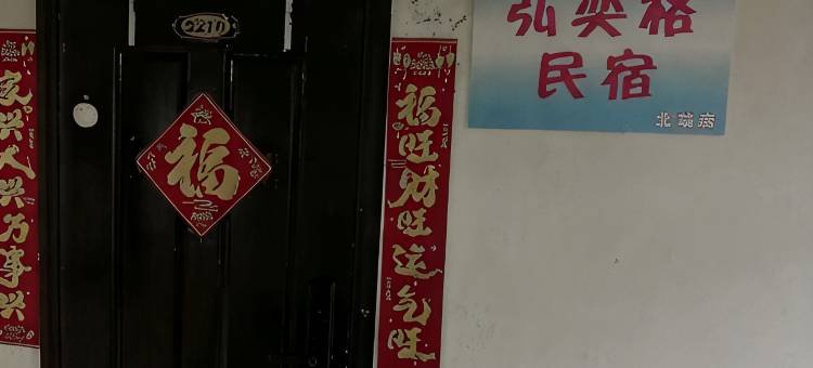 弘奕格民宿(北站店)图片