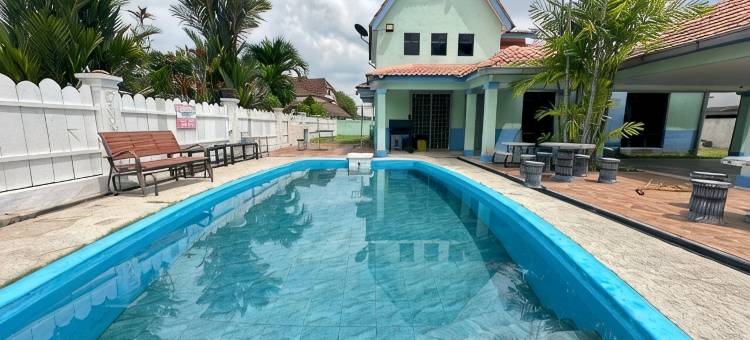 Lot 942 - A'Famosa Melaka Villa Pool KTV WIFI 5 ROOM 2BR图片