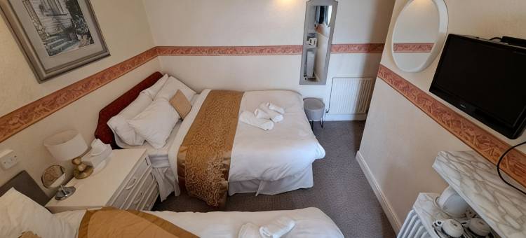 OYO 莉莉酒店布莱克浦(OYO Lily Hotel Blackpool)图片