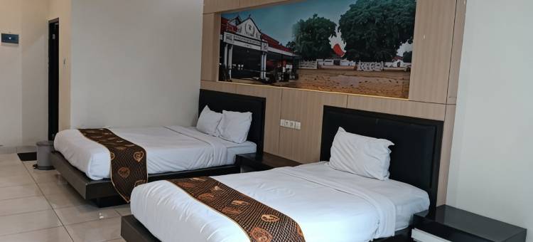 日惹夏菲拉酒店(Shafira Hotel Yogyakarta)图片
