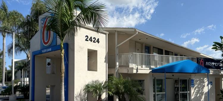 开间6 圣迭戈，加州 – 酒店圈 – 使命谷(Studio 6 San Diego, CA Hotel Circle Mission Valley)图片