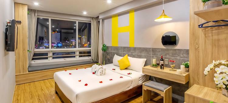 岘港快乐日河畔酒店及水疗中心(Happy Day Riverside Hotel & Spa Danang)图片
