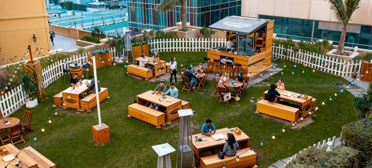 朱美拉海滩瑞享酒店(Mövenpick Hotel Jumeirah Beach)图片