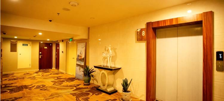 喜瑞都精选酒店(沈阳长白南地铁站店)图片