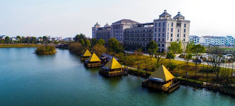 浦江仙华檀宫湖畔酒店图片