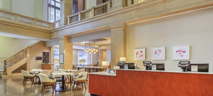 印第安纳波利斯希尔顿花园酒店(Hilton Garden Inn Indianapolis Downtown)图片