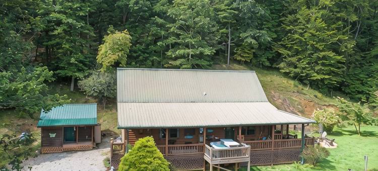 岩顶-双层床/游戏室/热水浴缸/山景度假屋(Rocky Top - Bunk/Game Room/Hot Tub/Mountain View)图片