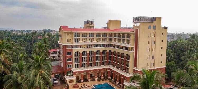 果阿卡兰古特万豪万枫酒店(Fairfield by Marriott Goa Calangute)图片