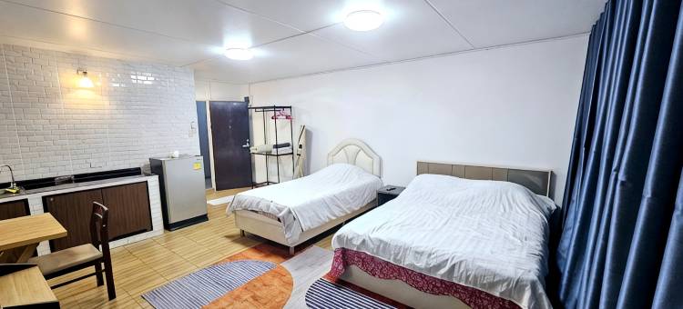 IMPACT 会展中心，日租房，Muang Thong Popular Condo C5(IMPACT Muang Thong Thani, daily rental room, Muang Thong Popular Condo C5)图片