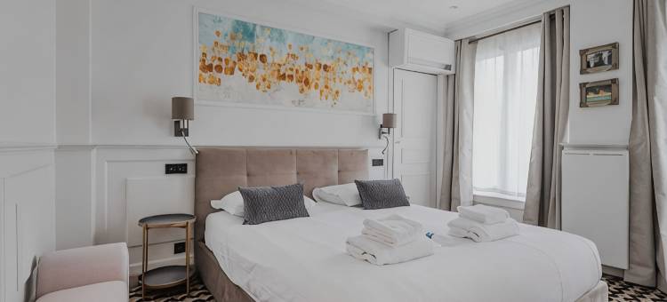 Charming apartment - 1BR/4P - Plaine-de-Monceau图片