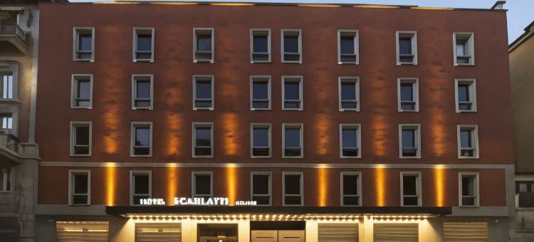 米兰斯卡拉蒂酒店(Scarlatti Hotel Milano)图片
