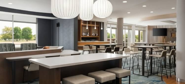 沃里斯芒特劳雷尔/樱桃山万豪SpringHill Suites 酒店(SpringHill Suites Voorhees Mt. Laurel/Cherry Hill)图片